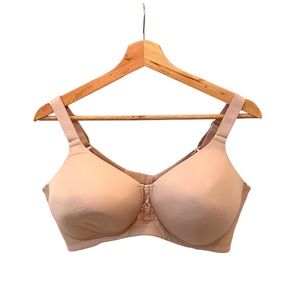 VANITY FAIR Beauty Back Back Smoothing Wireless Bra 42D